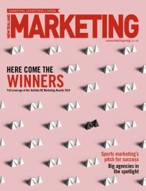 Latest ‘NZ Marketing’ cover