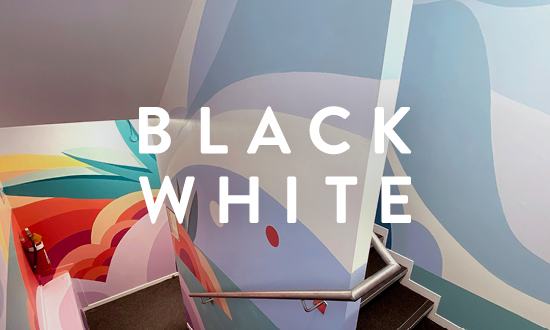 BLACK WHITE