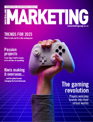 Latest ‘NZ Marketing’ cover