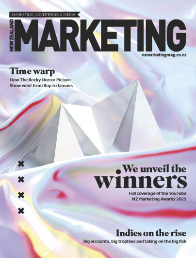 Latest ‘NZ Marketing’ cover