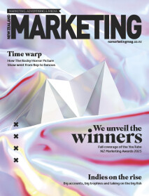 Latest ‘NZ Marketing’ cover