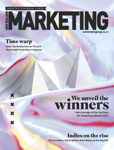 Latest ‘NZ Marketing’ cover